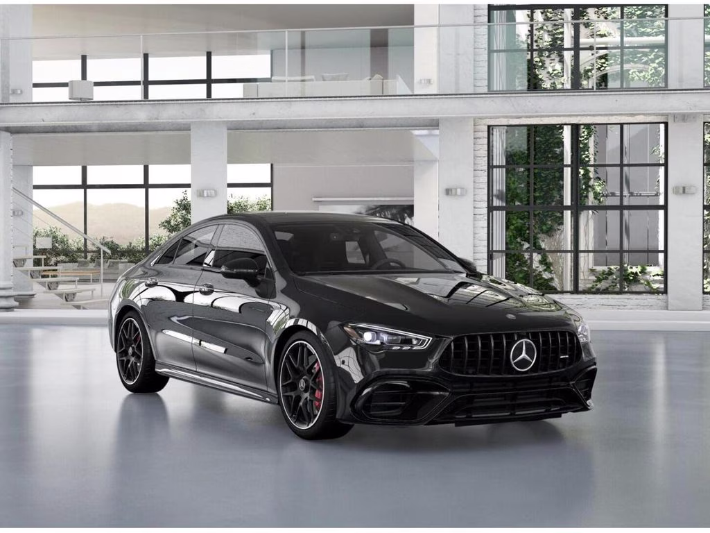 2026 Black Mercedes-Benz CLA CLA 45 AMG AWD Coupe
