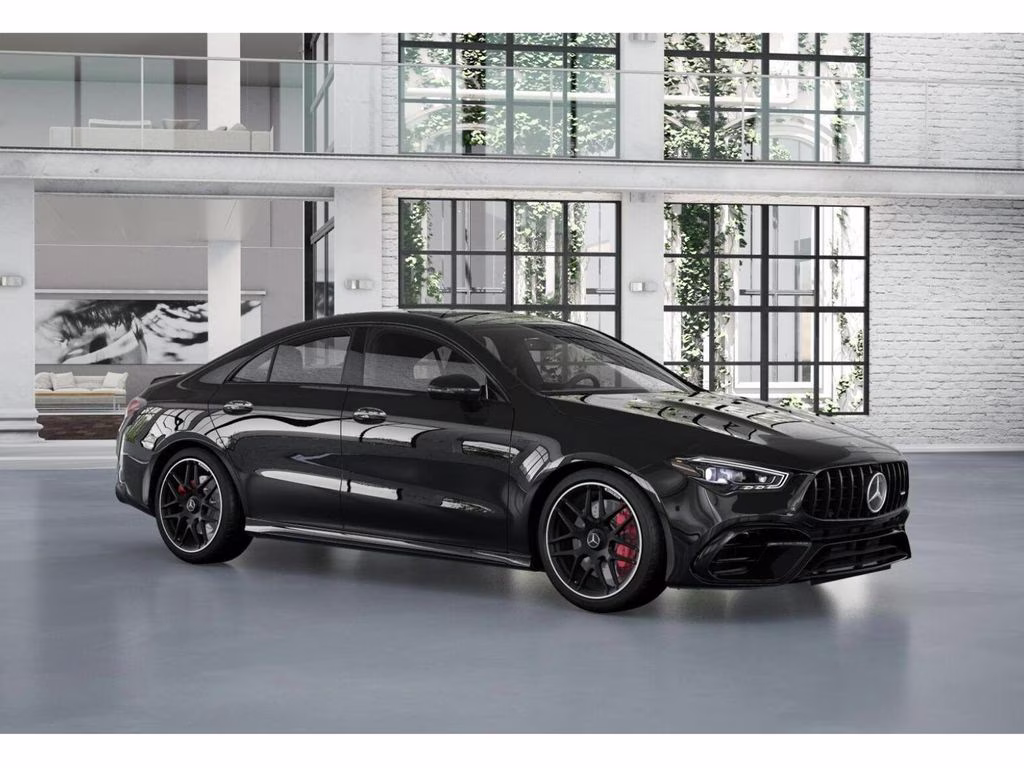 2026 Black Mercedes-Benz CLA CLA 45 AMG AWD Coupe