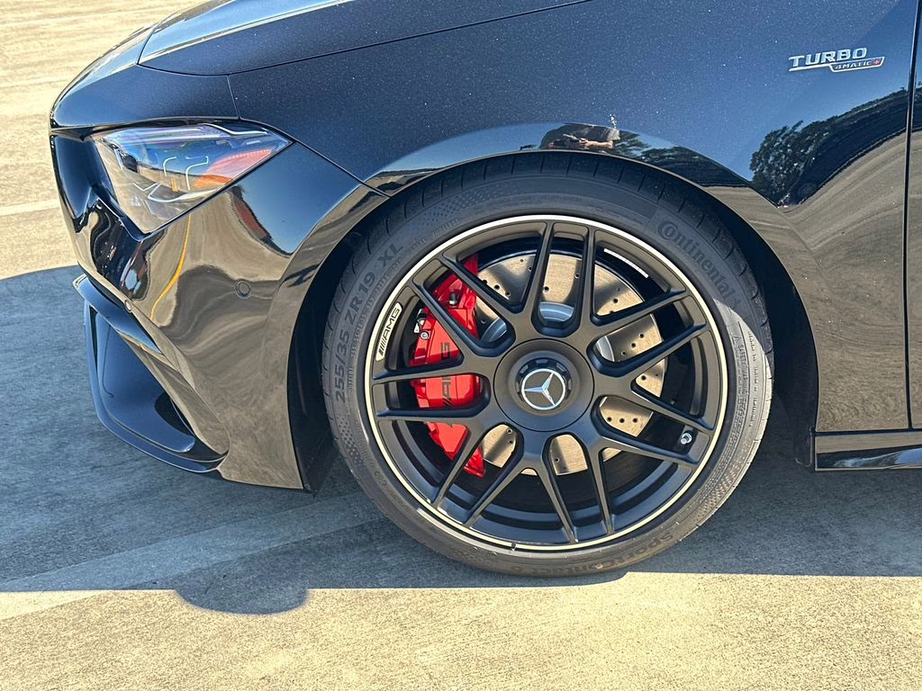 2026 Black Mercedes-Benz CLA CLA 45 AMG AWD Coupe