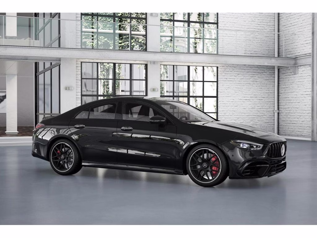 2026 Black Mercedes-Benz CLA CLA 45 AMG AWD Coupe