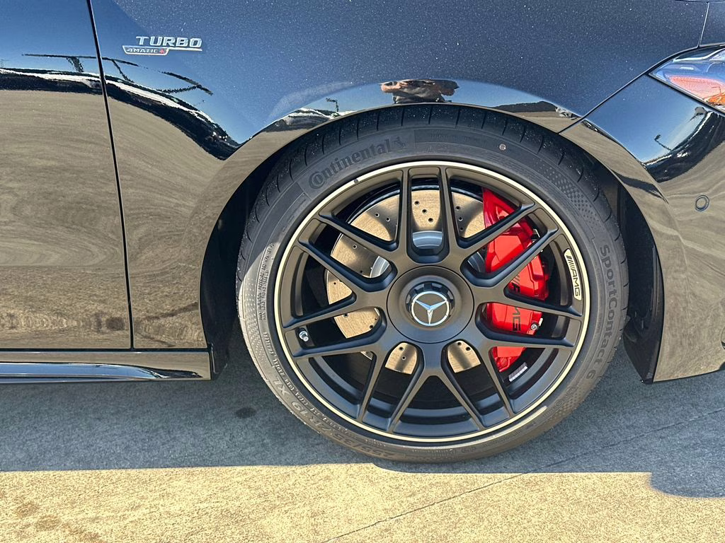 2026 Black Mercedes-Benz CLA CLA 45 AMG AWD Coupe