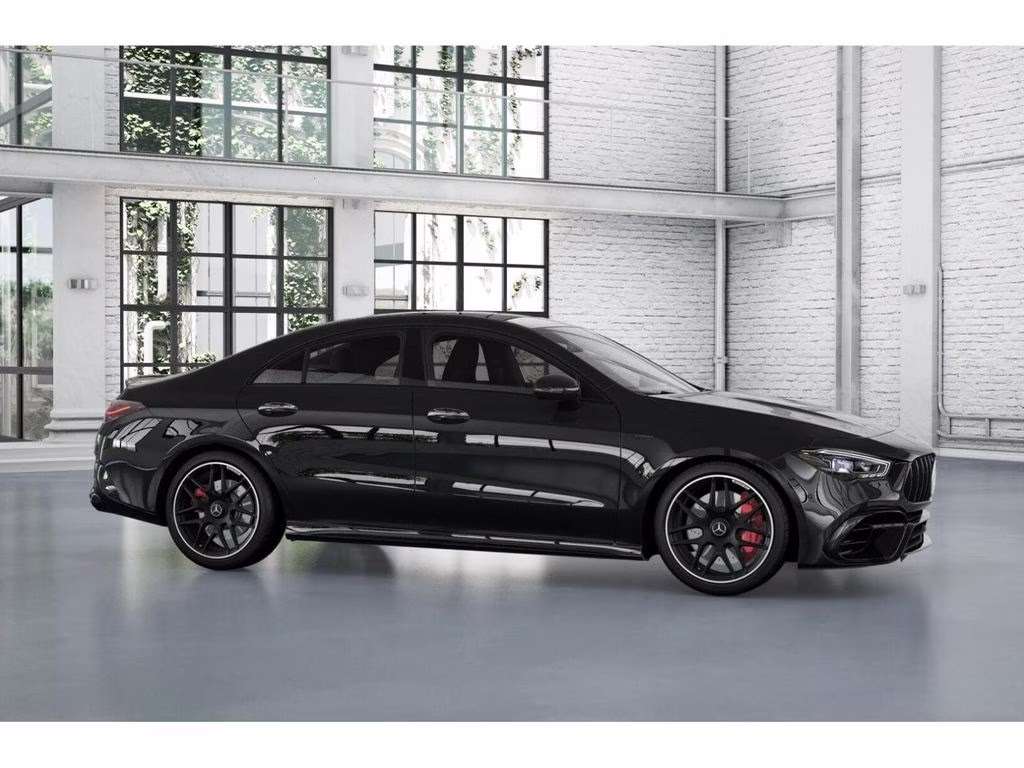 2026 Black Mercedes-Benz CLA CLA 45 AMG AWD Coupe
