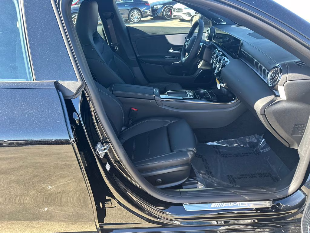 2026 Black Mercedes-Benz CLA CLA 45 AMG AWD Coupe