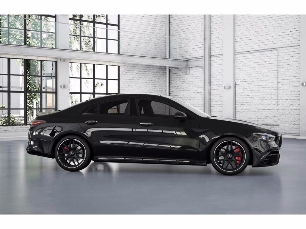 2026 Black Mercedes-Benz CLA CLA 45 AMG AWD Coupe