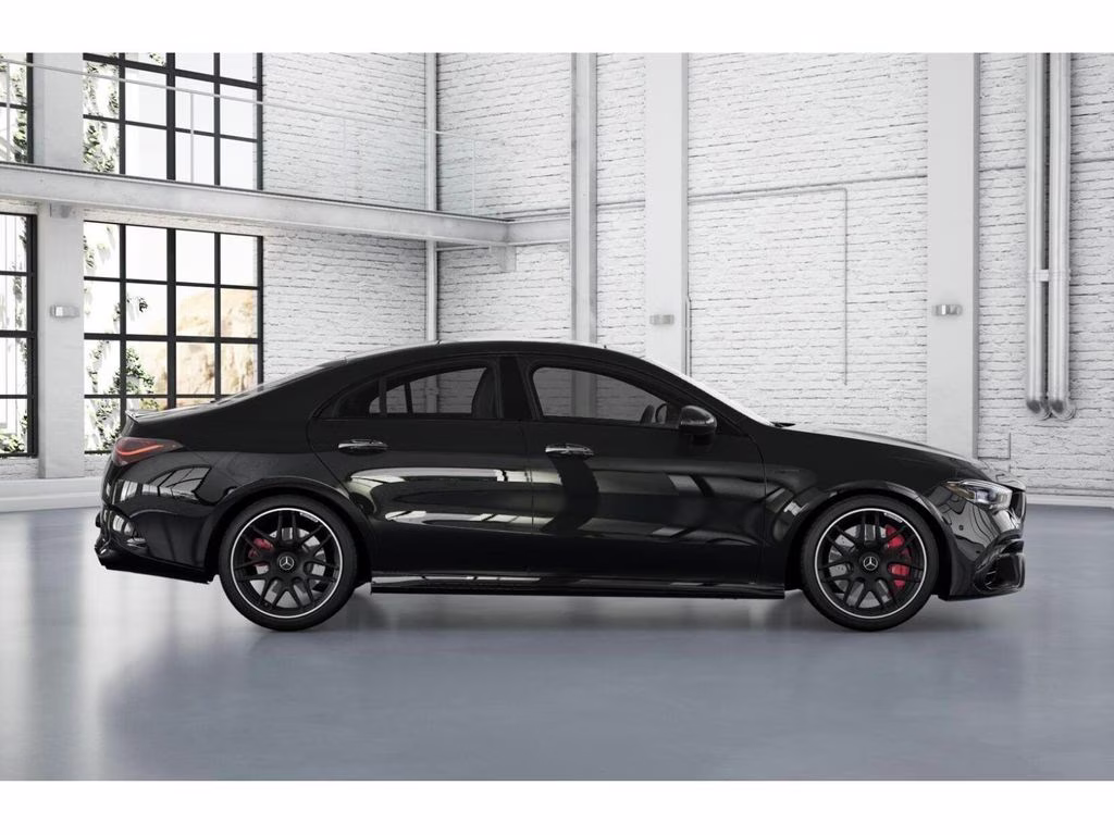 2026 Black Mercedes-Benz CLA CLA 45 AMG AWD Coupe