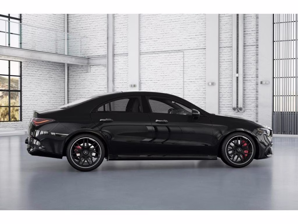 2026 Black Mercedes-Benz CLA CLA 45 AMG AWD Coupe