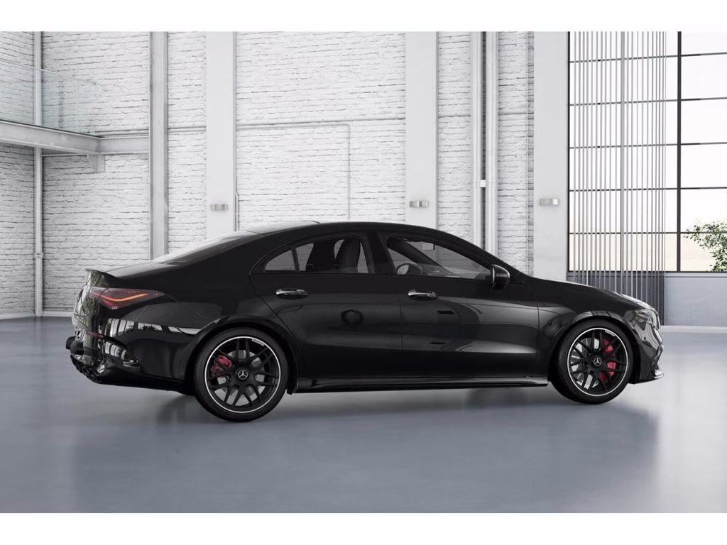 2026 Black Mercedes-Benz CLA CLA 45 AMG AWD Coupe