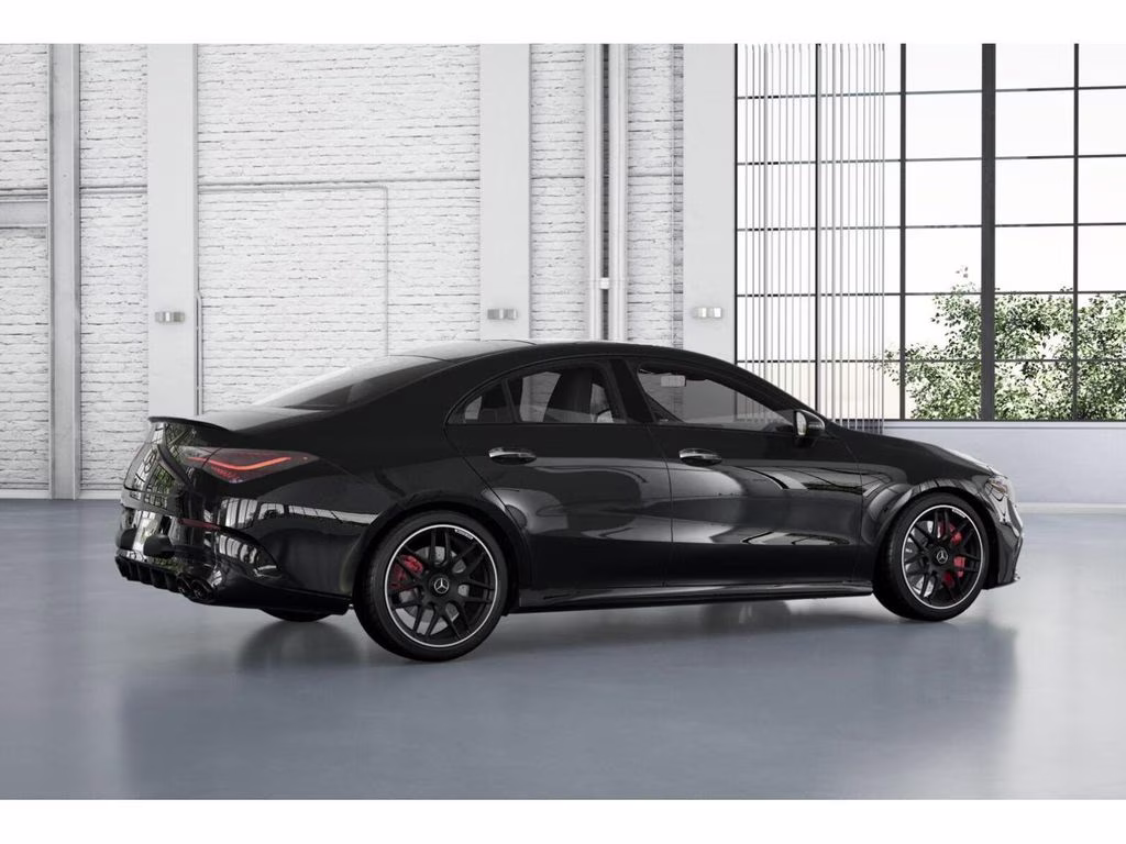 2026 Black Mercedes-Benz CLA CLA 45 AMG AWD Coupe