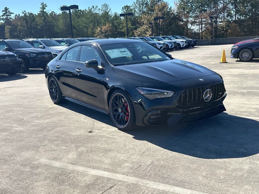 2026 Black Mercedes-Benz CLA CLA 45 AMG AWD Coupe