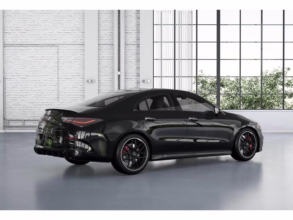 2026 Black Mercedes-Benz CLA CLA 45 AMG AWD Coupe
