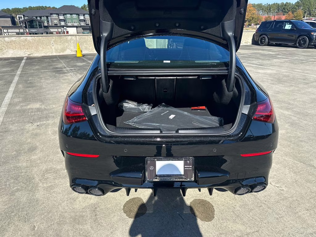 2026 Black Mercedes-Benz CLA CLA 45 AMG AWD Coupe