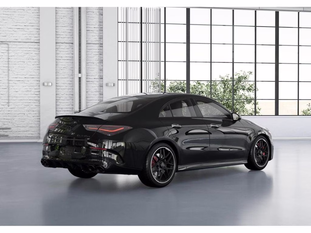 2026 Black Mercedes-Benz CLA CLA 45 AMG AWD Coupe