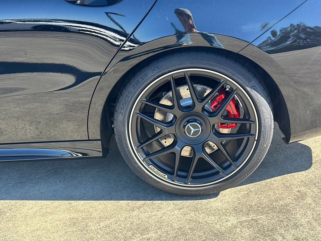 2026 Black Mercedes-Benz CLA CLA 45 AMG AWD Coupe