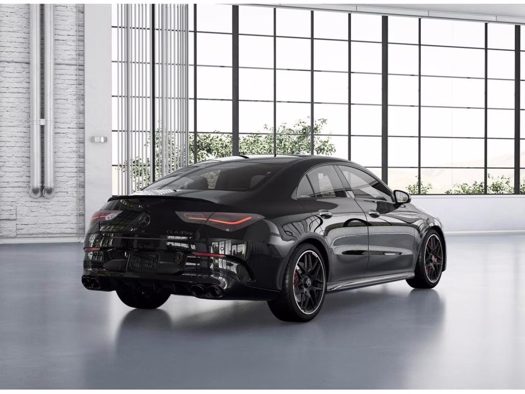 2026 Black Mercedes-Benz CLA CLA 45 AMG AWD Coupe
