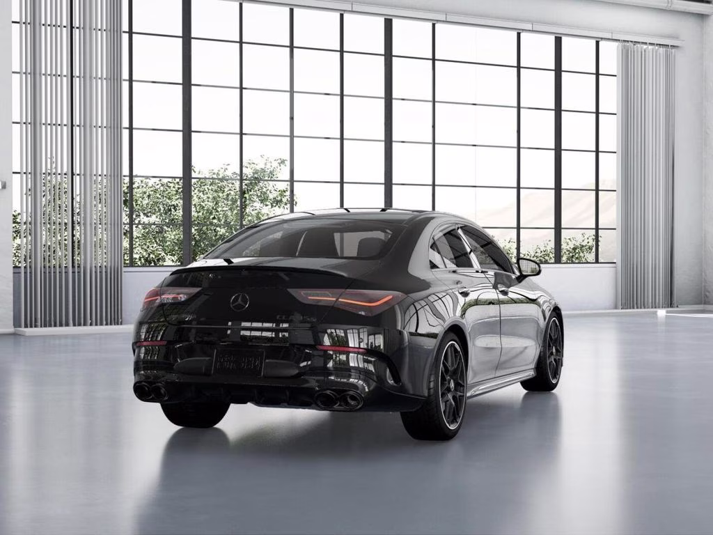 2026 Black Mercedes-Benz CLA CLA 45 AMG AWD Coupe