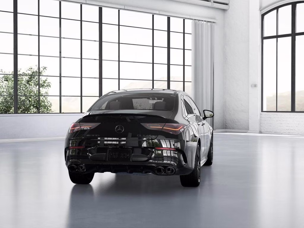2026 Black Mercedes-Benz CLA CLA 45 AMG AWD Coupe
