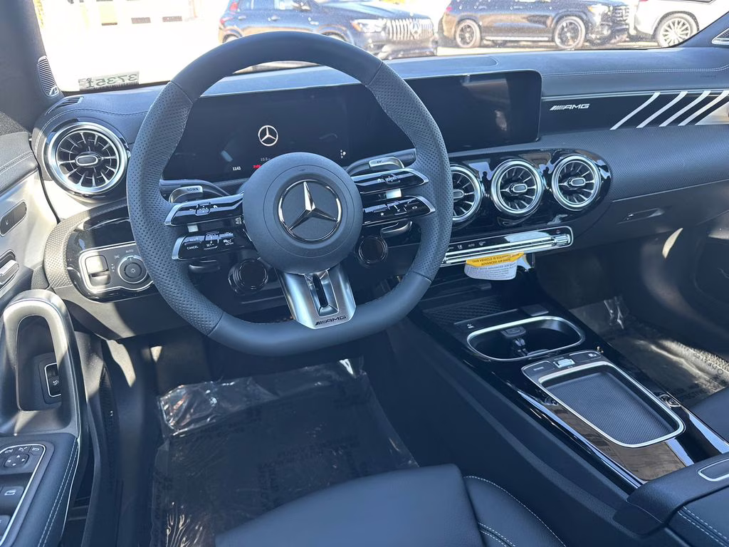 2026 Black Mercedes-Benz CLA CLA 45 AMG AWD Coupe