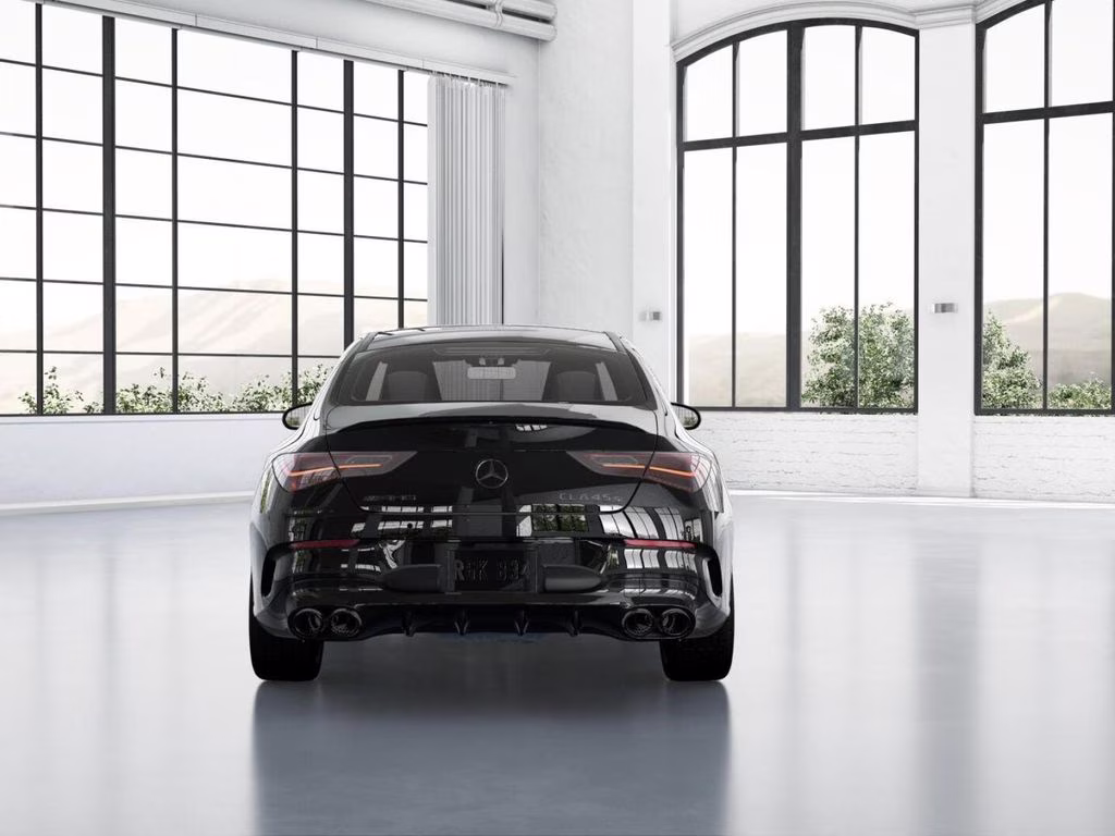 2026 Black Mercedes-Benz CLA CLA 45 AMG AWD Coupe