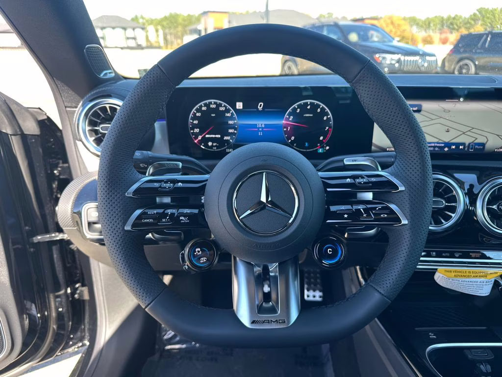 2026 Black Mercedes-Benz CLA CLA 45 AMG AWD Coupe