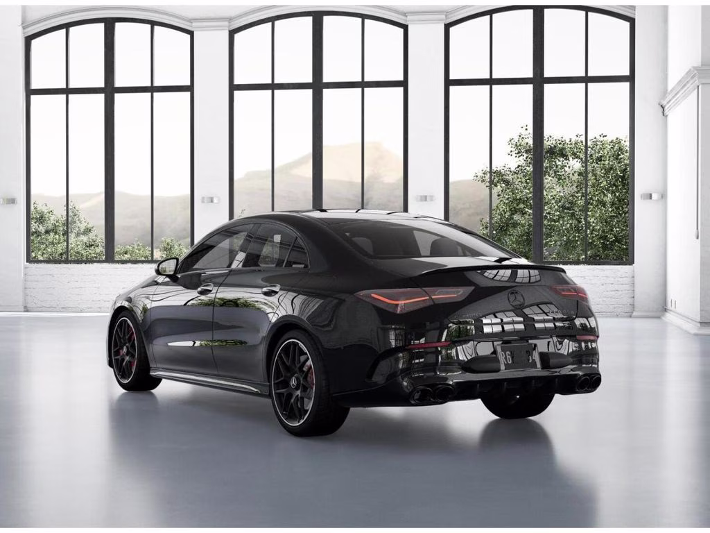 2026 Black Mercedes-Benz CLA CLA 45 AMG AWD Coupe
