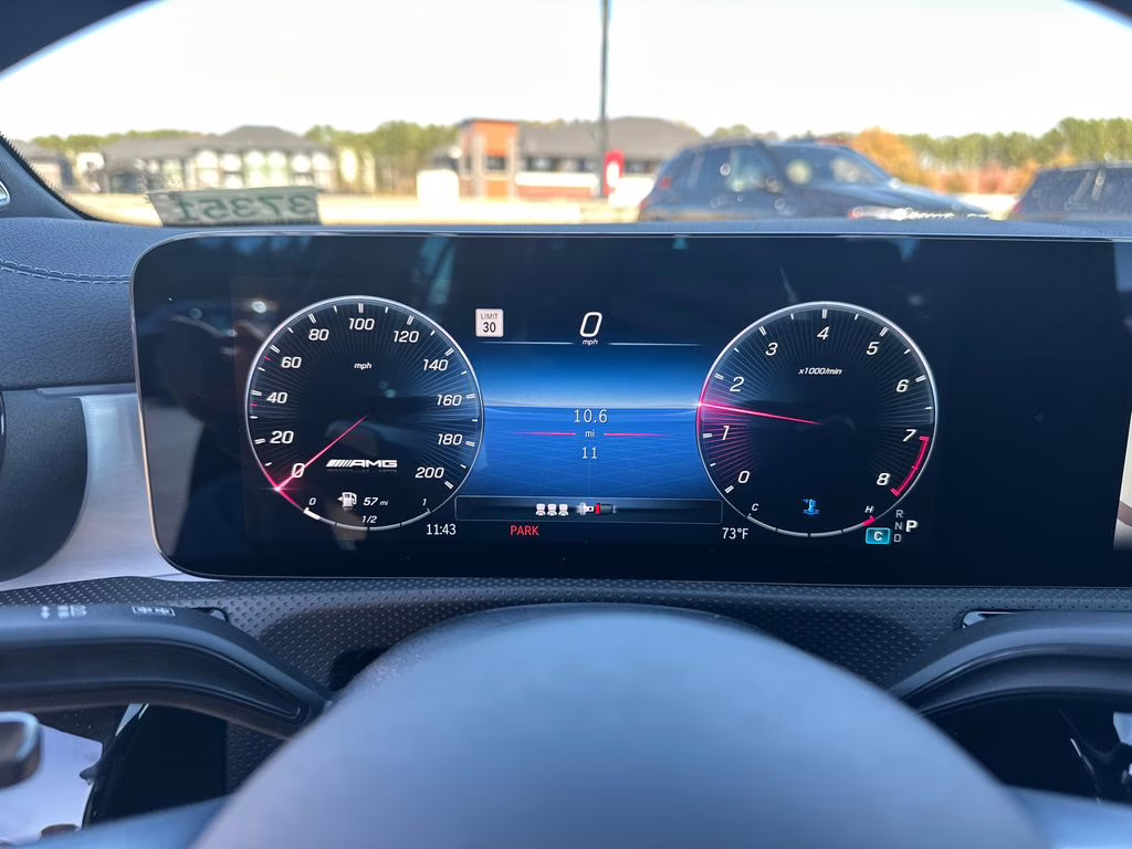 2026 Black Mercedes-Benz CLA CLA 45 AMG AWD Coupe