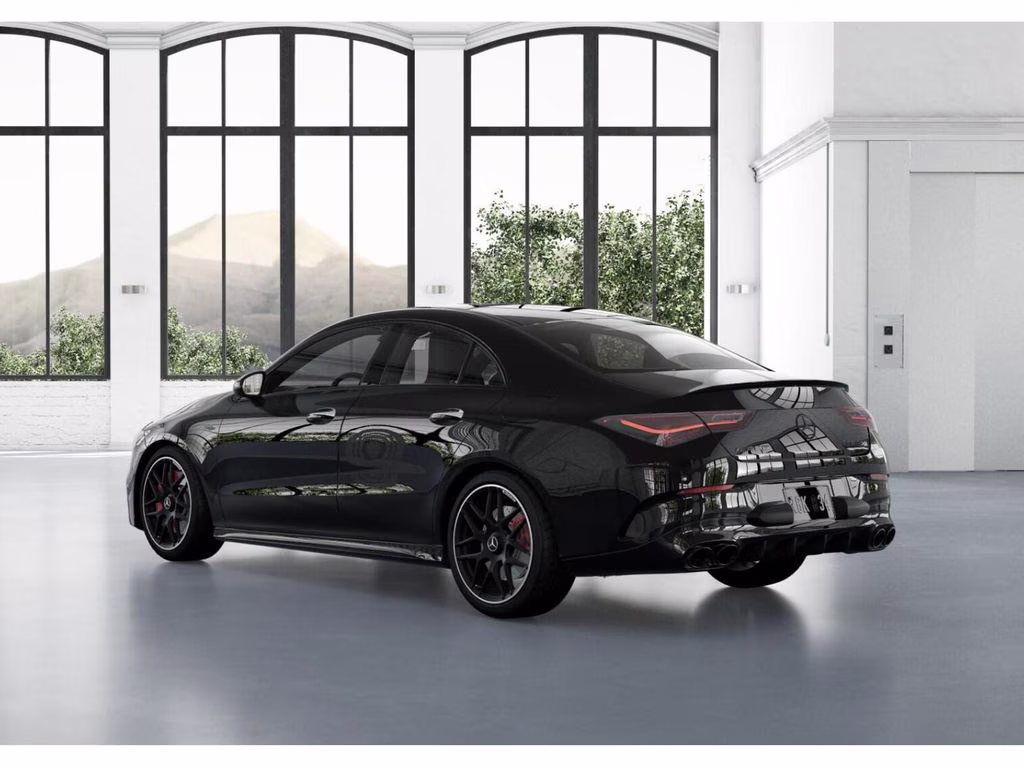 2026 Black Mercedes-Benz CLA CLA 45 AMG AWD Coupe