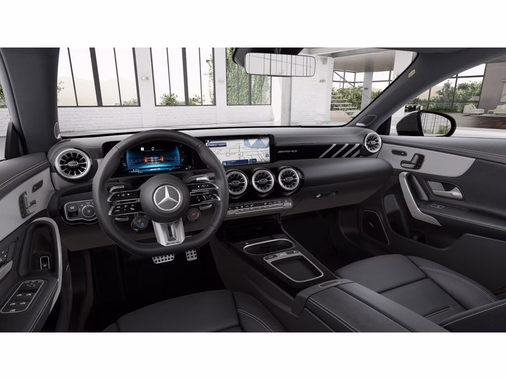 2026 Black Mercedes-Benz CLA CLA 45 AMG AWD Coupe