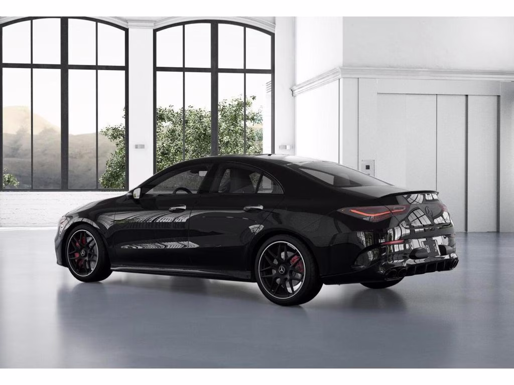 2026 Black Mercedes-Benz CLA CLA 45 AMG AWD Coupe