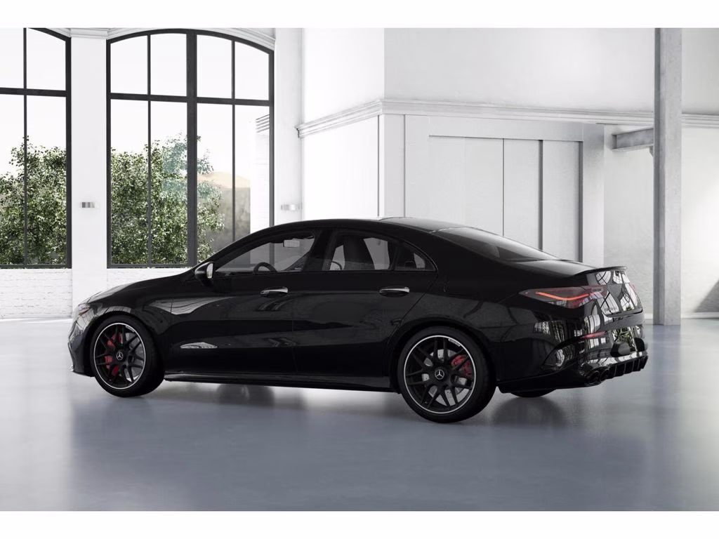 2026 Black Mercedes-Benz CLA CLA 45 AMG AWD Coupe