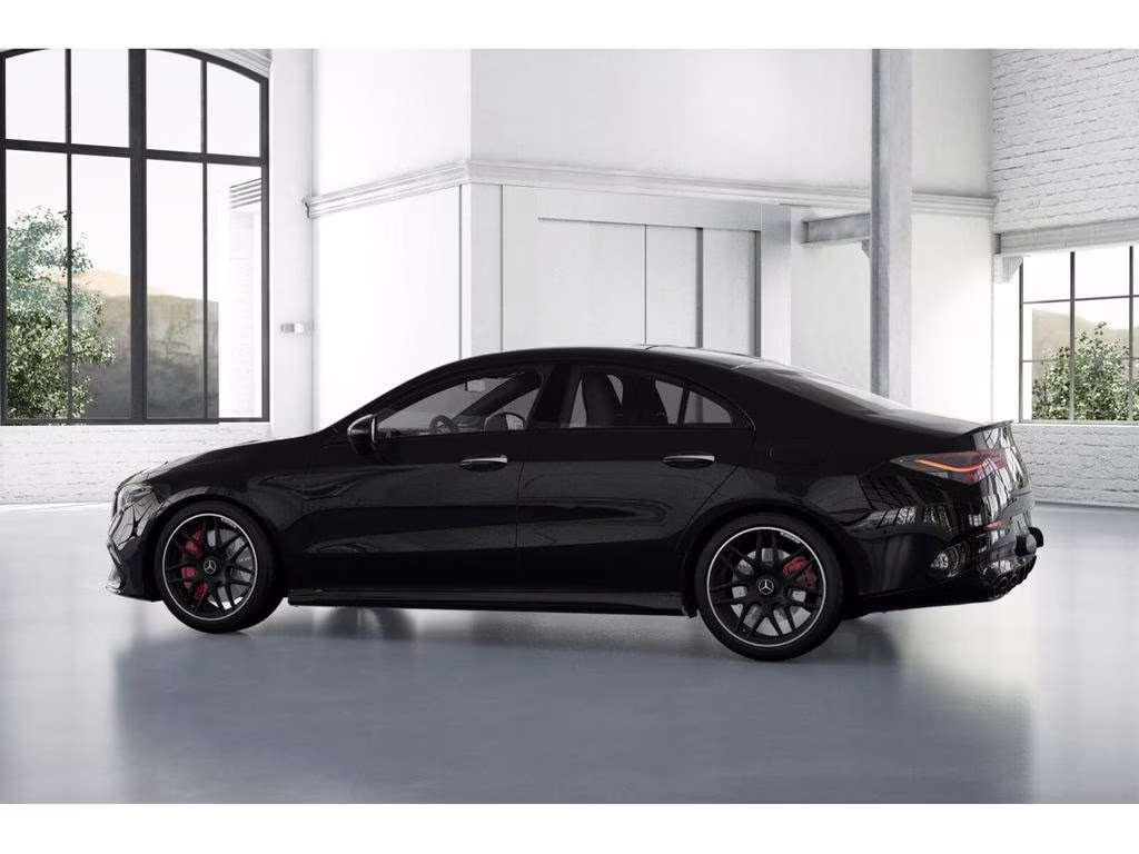 2026 Black Mercedes-Benz CLA CLA 45 AMG AWD Coupe