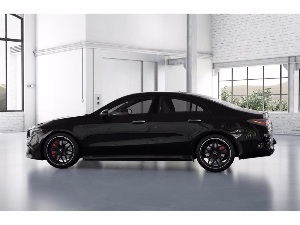 2026 Black Mercedes-Benz CLA CLA 45 AMG AWD Coupe