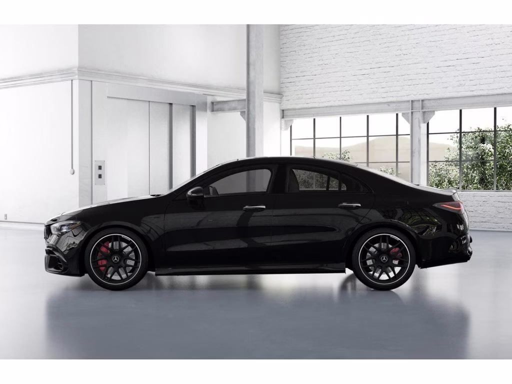 2026 Black Mercedes-Benz CLA CLA 45 AMG AWD Coupe