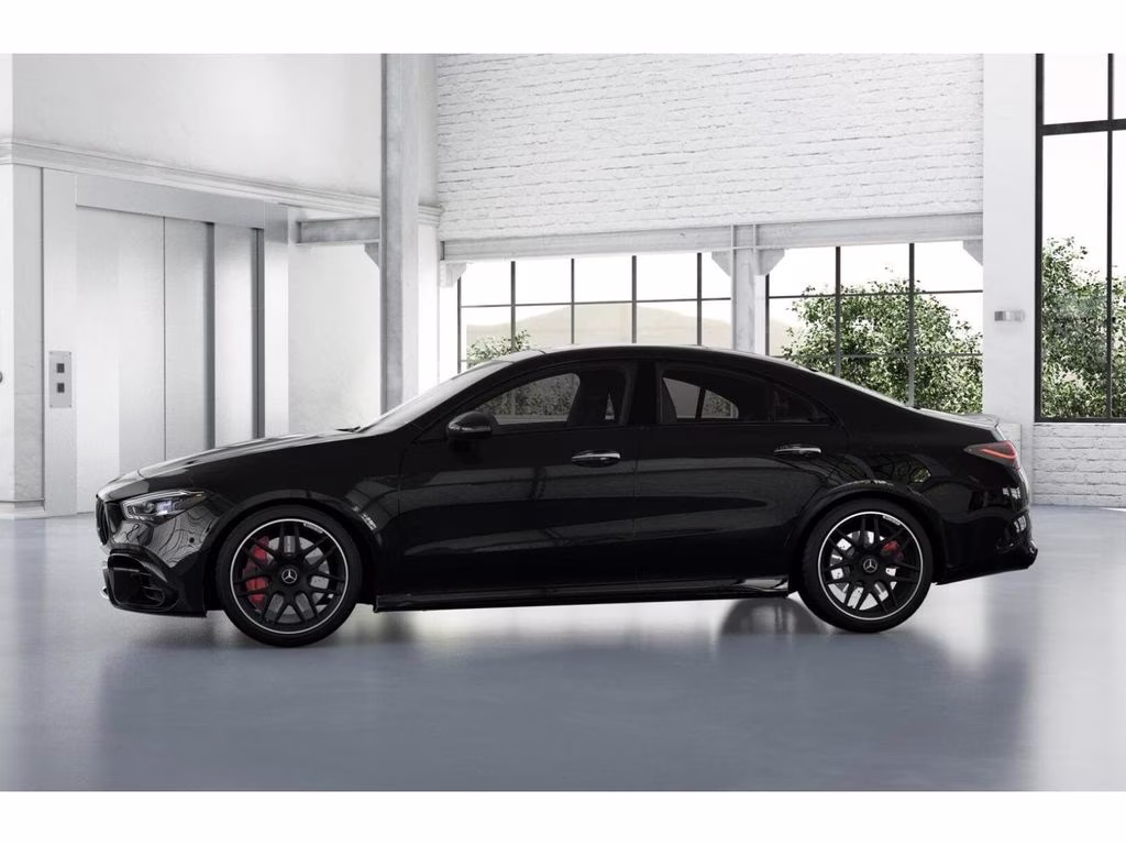 2026 Black Mercedes-Benz CLA CLA 45 AMG AWD Coupe