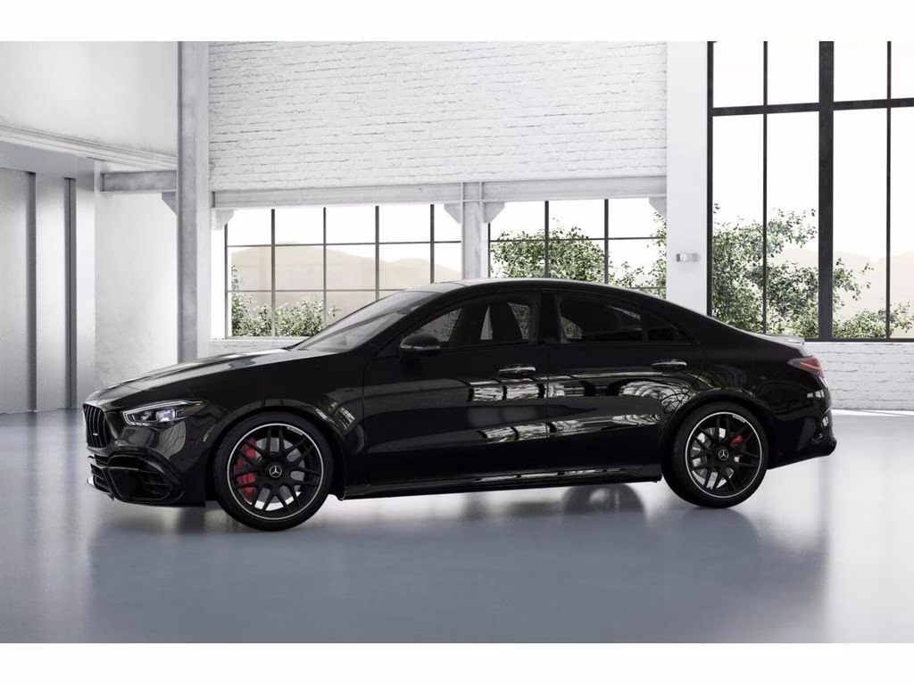 2026 Black Mercedes-Benz CLA CLA 45 AMG AWD Coupe