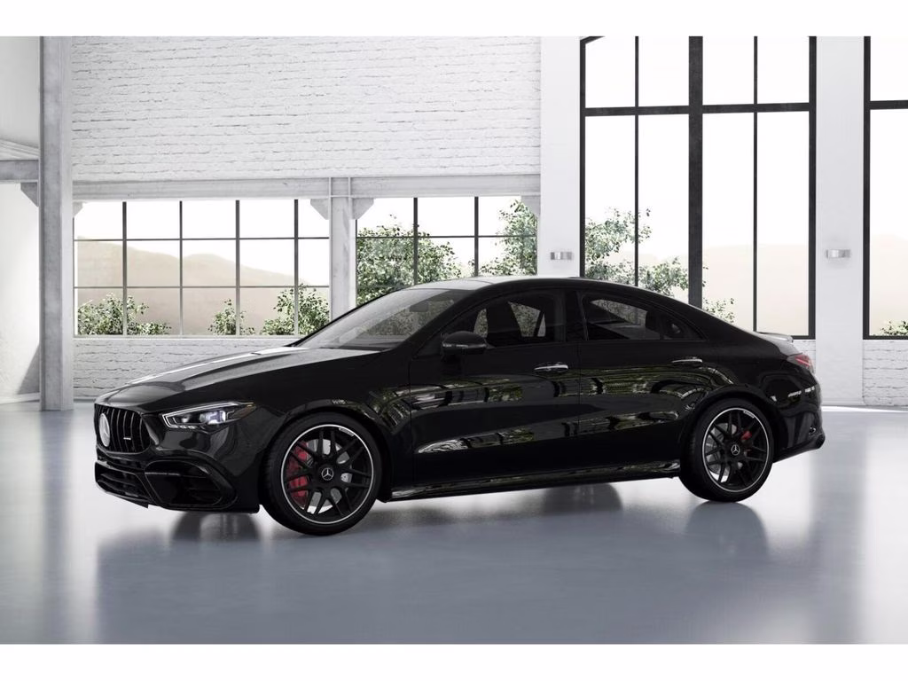 2026 Black Mercedes-Benz CLA CLA 45 AMG AWD Coupe