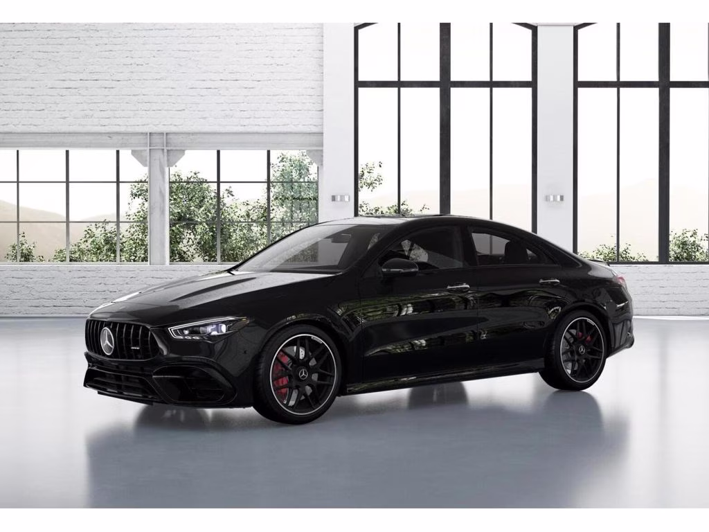 2026 Black Mercedes-Benz CLA CLA 45 AMG AWD Coupe
