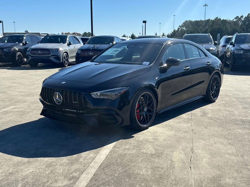 2026 Black Mercedes-Benz CLA CLA 45 AMG AWD Coupe