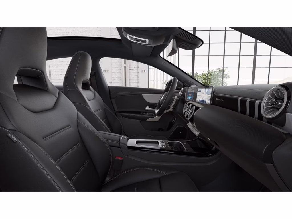 2026 Black Mercedes-Benz CLA CLA 45 AMG AWD Coupe