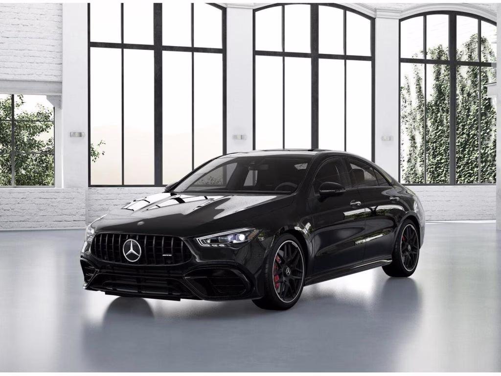 2026 Black Mercedes-Benz CLA CLA 45 AMG AWD Coupe