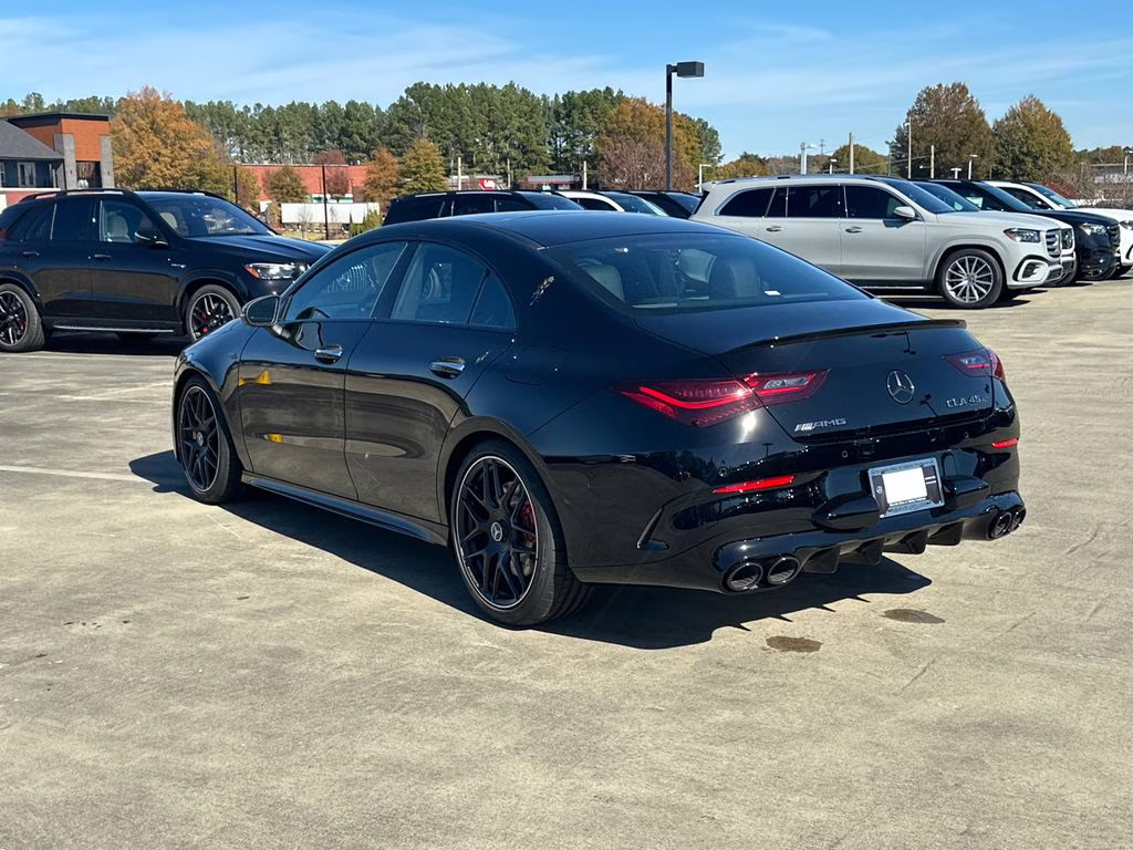 2026 Black Mercedes-Benz CLA CLA 45 AMG AWD Coupe