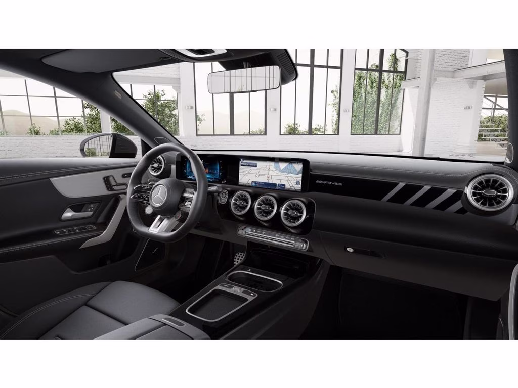 2026 Black Mercedes-Benz CLA CLA 45 AMG AWD Coupe