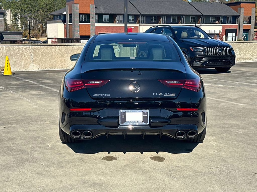 2026 Black Mercedes-Benz CLA CLA 45 AMG AWD Coupe