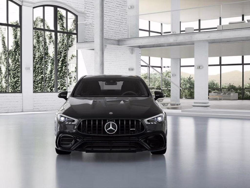 2026 Black Mercedes-Benz CLA CLA 45 AMG AWD Coupe