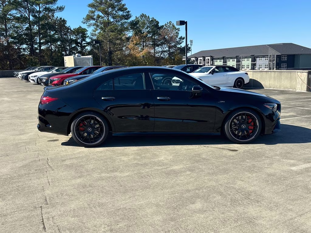 2026 Black Mercedes-Benz CLA CLA 45 AMG AWD Coupe