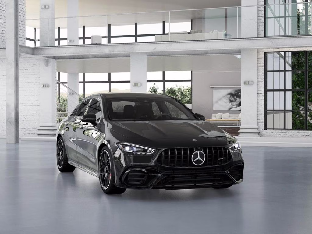 2026 Black Mercedes-Benz CLA CLA 45 AMG AWD Coupe