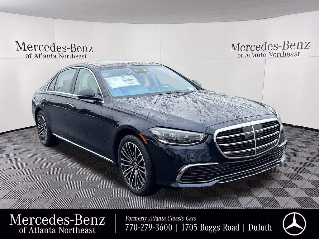 2026 Nautical Mercedes-Benz S-Class S 500 AWD Sedan