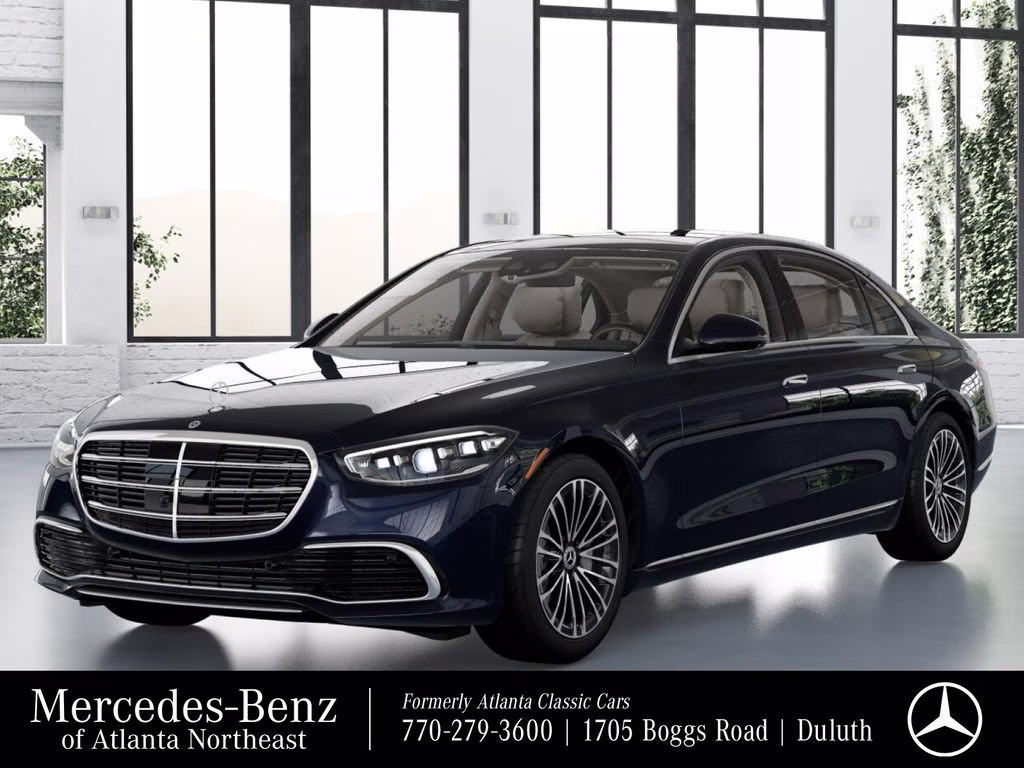2026 Nautical Mercedes-Benz S-Class S 500 AWD Sedan