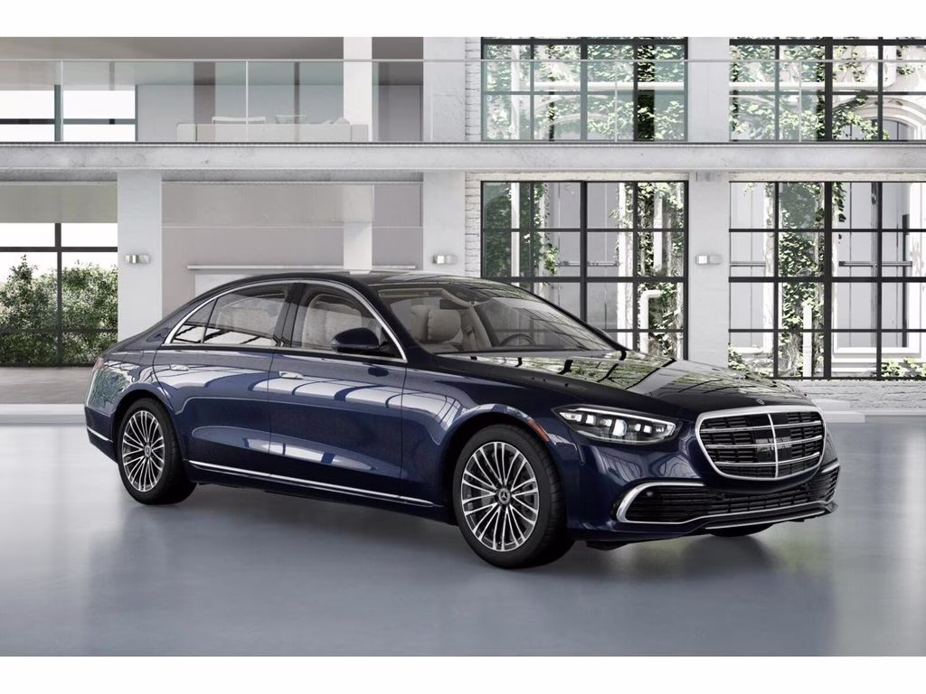 2026 Nautical Mercedes-Benz S-Class S 500 AWD Sedan