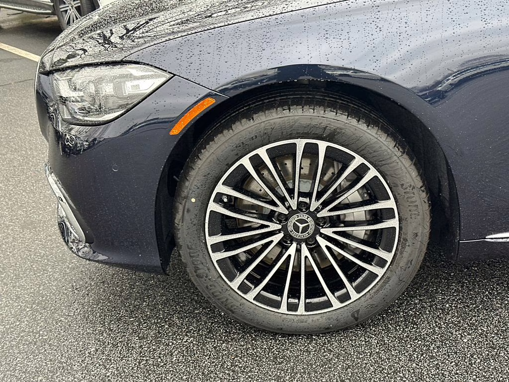 2026 Nautical Mercedes-Benz S-Class S 500 AWD Sedan