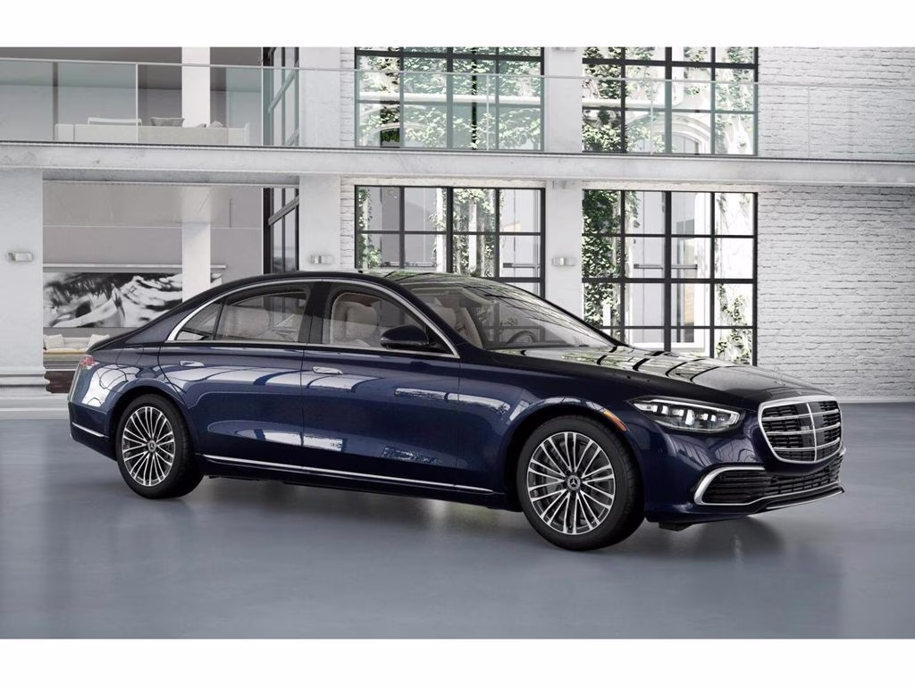 2026 Nautical Mercedes-Benz S-Class S 500 AWD Sedan